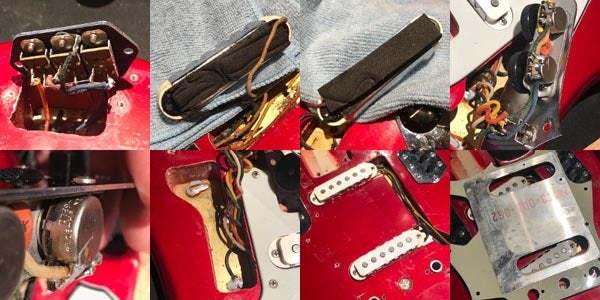 Fender 1963 Jaguar Candy Apple Red 【渋谷店】《05VG》（ビンテージ
