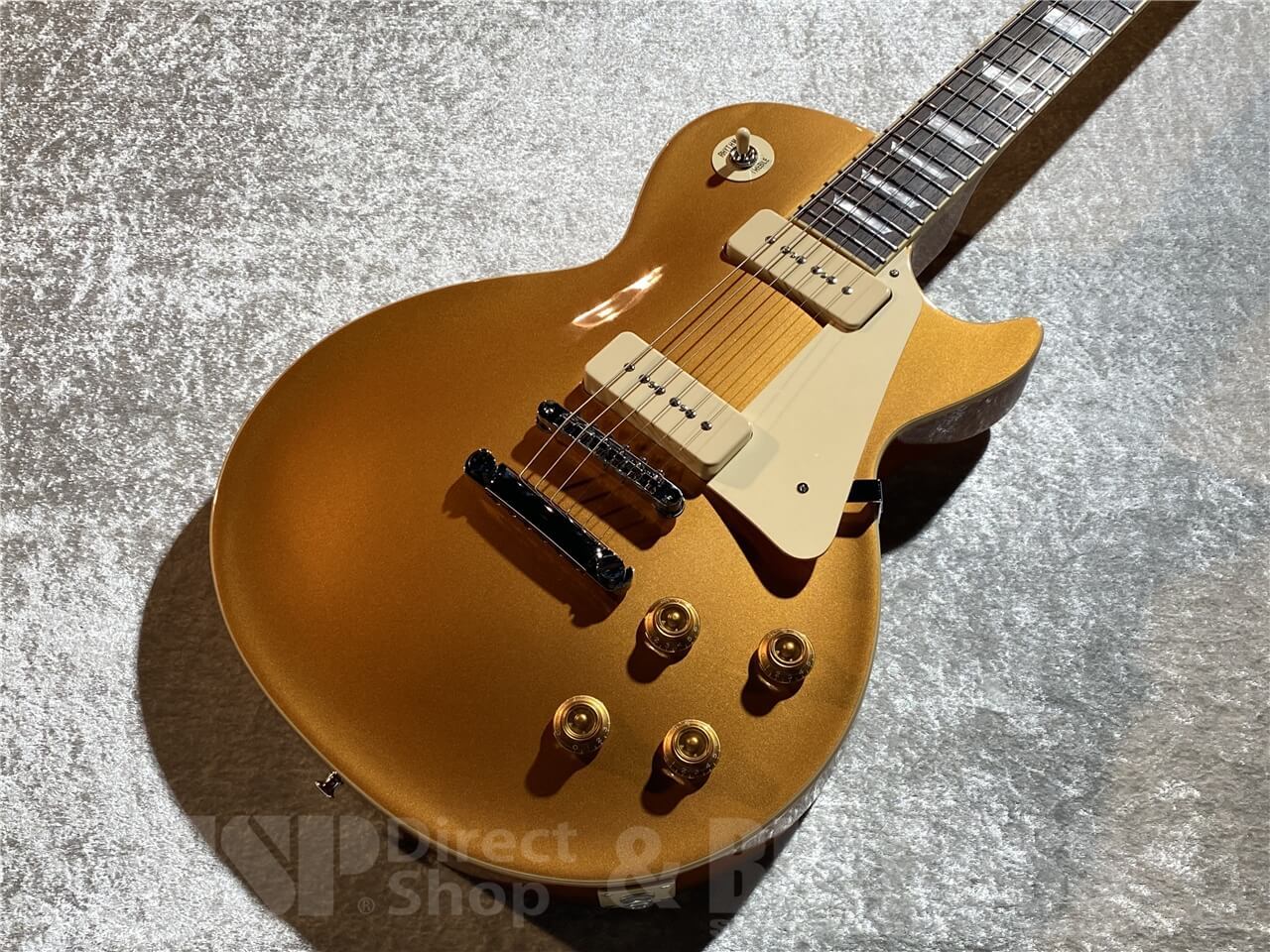 EDWARDS E-LP-STD/P (Gold Top)（新品/送料無料）【楽器検索デジマート】