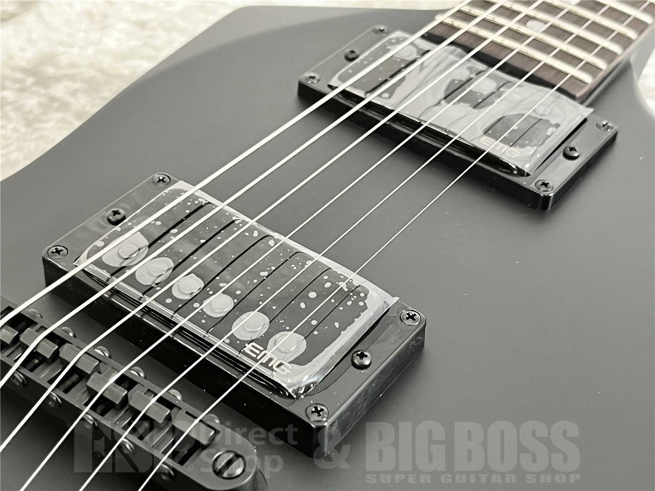 LTD SNAKEBYTE Black Satin (METALLICA/James Hetfieldモデル)（新品