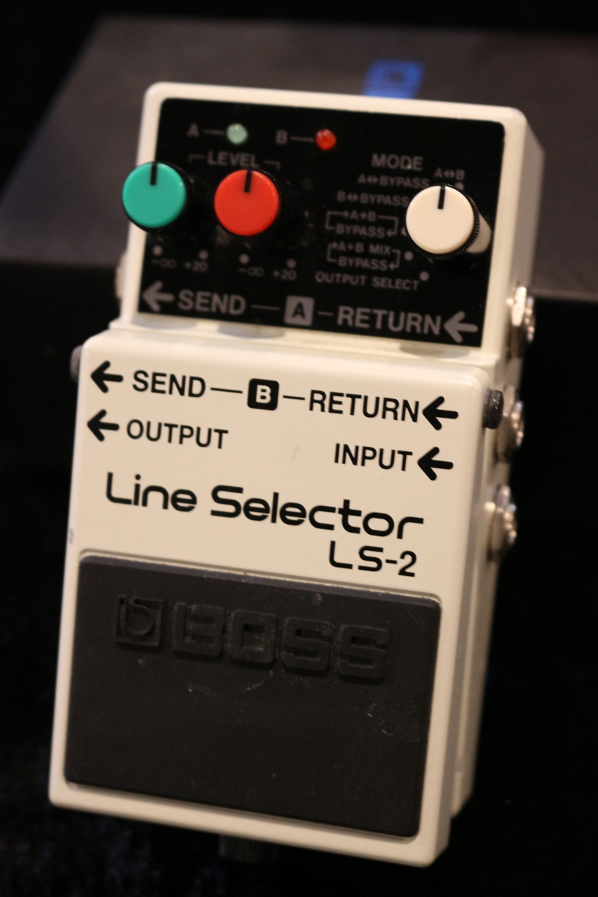 BOSS LS-2 Line Selector【箱有り】【USED】（中古）【楽器検索