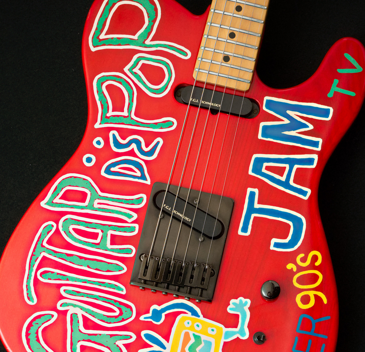 FERNANDES TAKUYAモデル ジュディマリ TE-95T JAM FERNANDES TE-85T “JUDY AND MARY Takuya Model” 税込販売価格