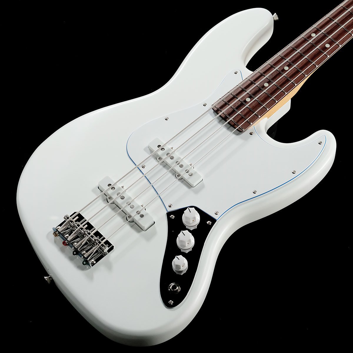 Fender Made in Japan Limited Hybrid II Jazz Bass Blanc Rosewood