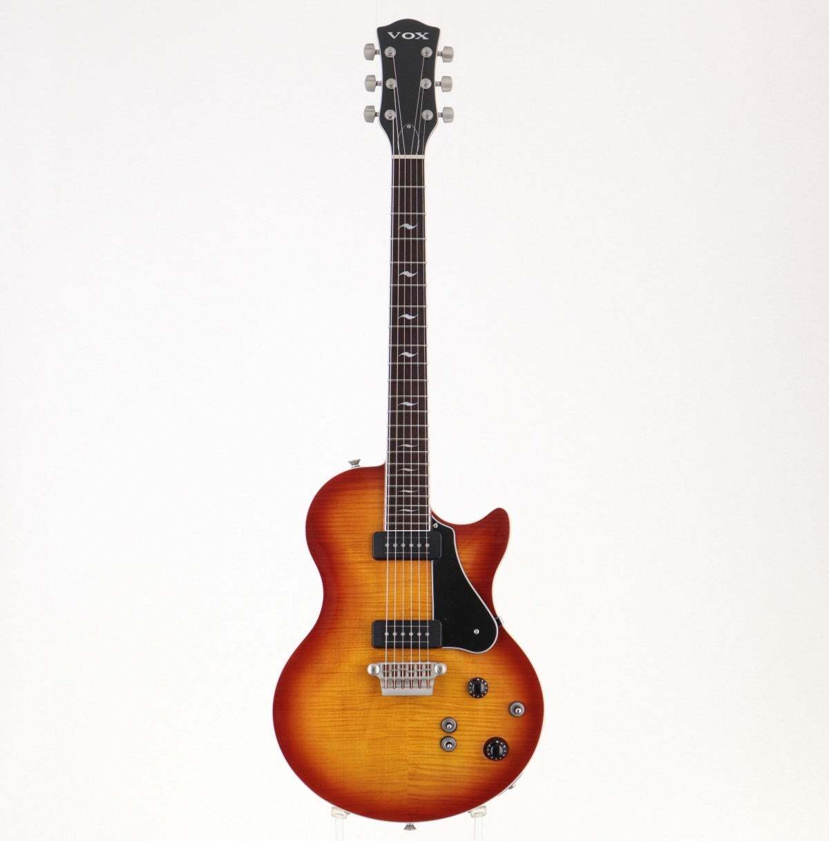 VOX エレキギター ssc-55 VOX SSC-55 Tea Burst 2011年製【3.63kg】【S/N:S1100721】【横浜店