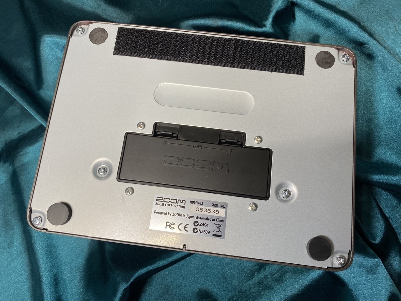 ZOOM G3 ver 2.0 マルチエフェクター アンプシミュレーター