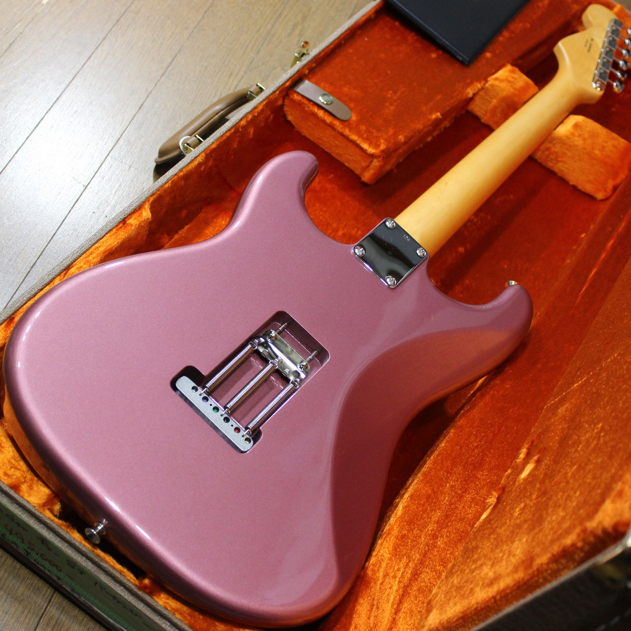 Limited Char Stratocaster Burgundy【美品】 Char Stratocaster Burgundy - FUZZFACED