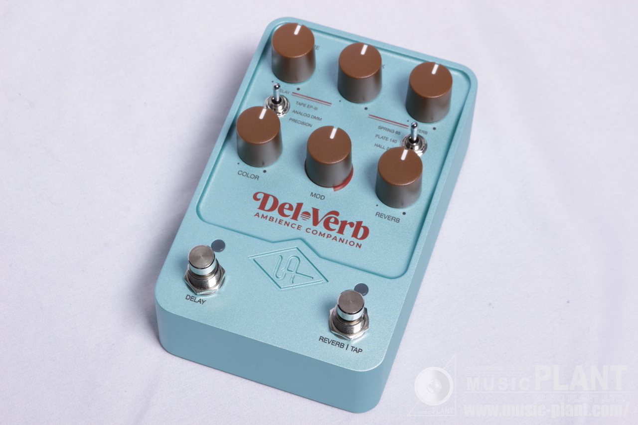 Universal Audio UAFX Del-Verb Ambience Companion（中古/送料
