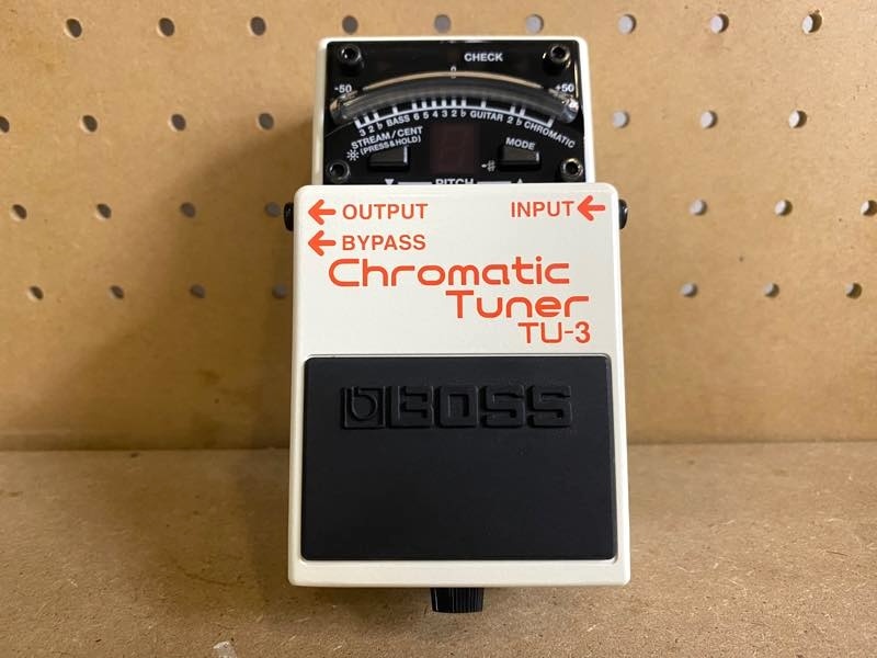 BOSS TU-3 Chromatic Tuner（中古/送料無料）【楽器検索デジマート】