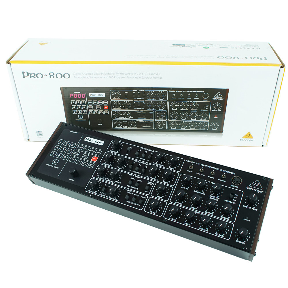 BEHRINGER 【中古】 シンセサイザー BEHRINGER べリンガー PRO
