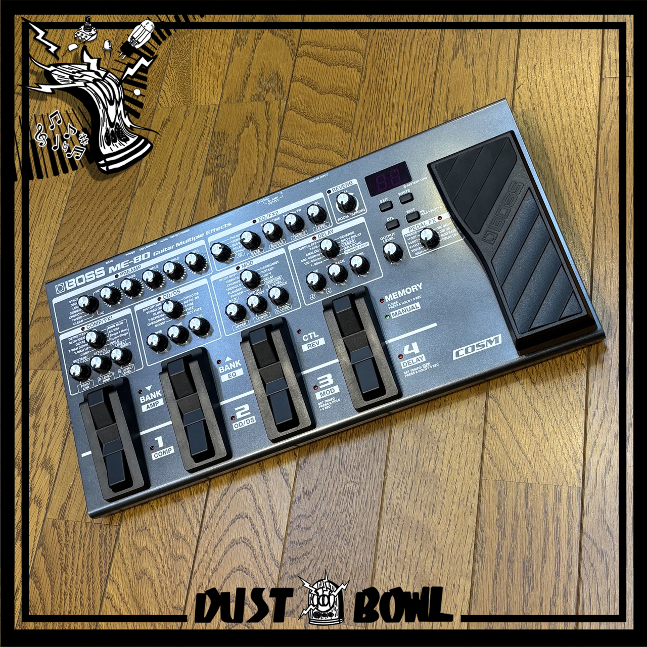 BOSS ME-80 Guitar Multiple Effects（中古）【楽器検索デジマート】