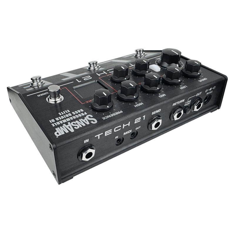 TECH21 【入荷待ち、ご予約受付中】 SansAmp Programmable Bass Driver