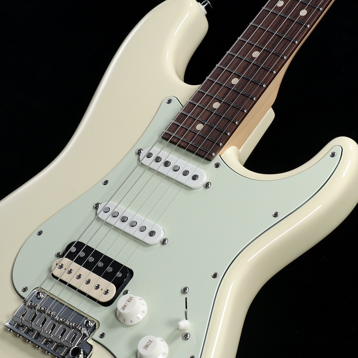 Suhr JE-Line Classic S HSS A-B Vintage White【渋谷店】（新品/送料無料）【楽器検索デジマート】