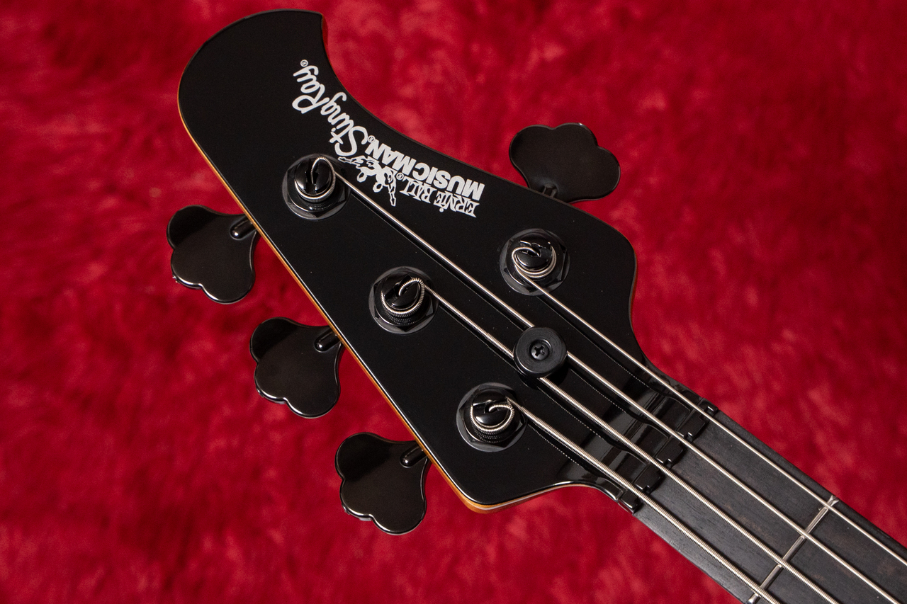 ベース Musicman STINGRAYSPECIAL SD SMOKEDCHROME Shop Ernie Ball Music Man - Stingray 4 SLO Special - Smoked