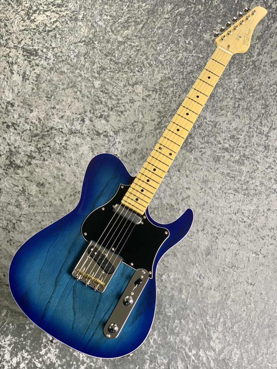 FUJIGEN(FGN) J-Standard ILIAD JIL2-ASH-M/SBB ~See-Thru Blue Burst~ #B240108  [3.4kg] （新品）【楽器検索デジマート】