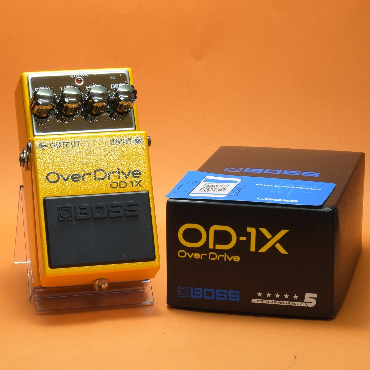 BOSS OD-1X Over Drive【福岡パルコ店】（中古）【楽器検索デジマート】