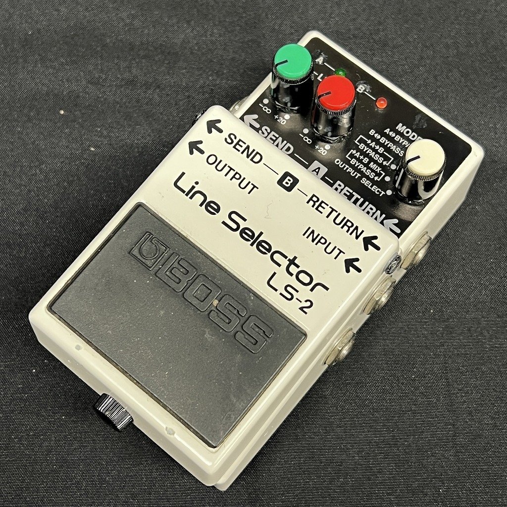 BOSS Line Selector LS-2 ラインセレクター 中古 中古】BOSS / LS-2