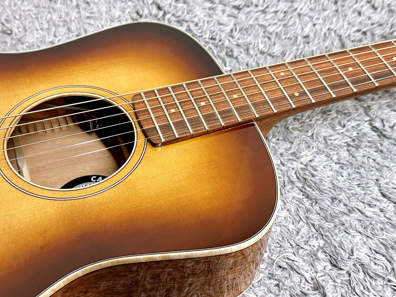 Fender Acoustics Malibu Classic Aged Cognac Burst 【アウトレット