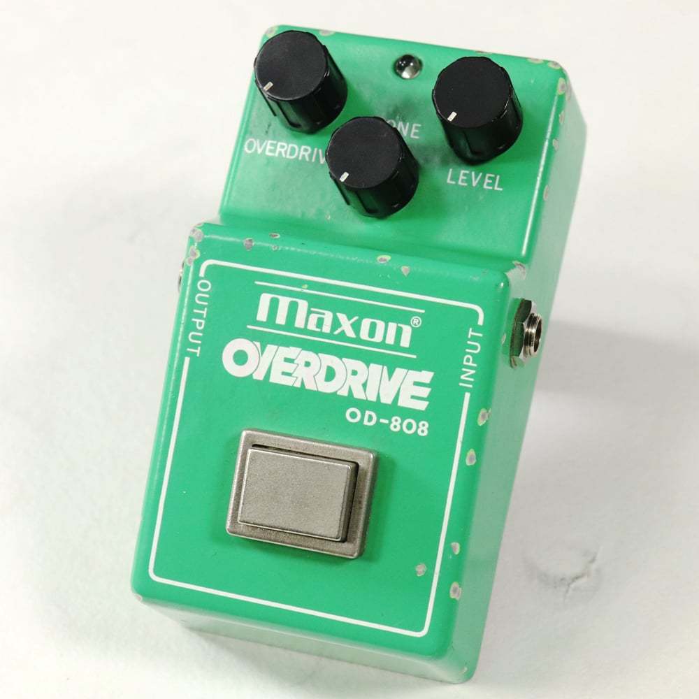 ＼半額SALE／ Maxon OD-808 (Texas Instruments RC4558P/Malaysia) 【梅田店 ギター