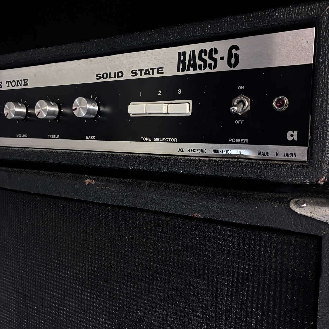 ACE TONE BASS-6 / Bass Amp Head & Speaker Cabinet 【甲府店】（中古