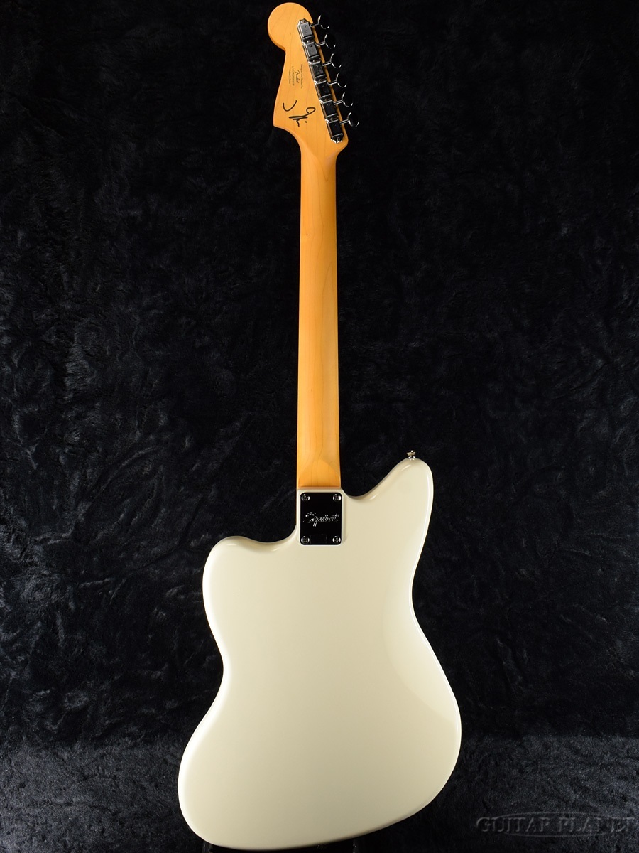 Squier by Fender J Mascis Jazzmaster -Vintage White-【Webショップ