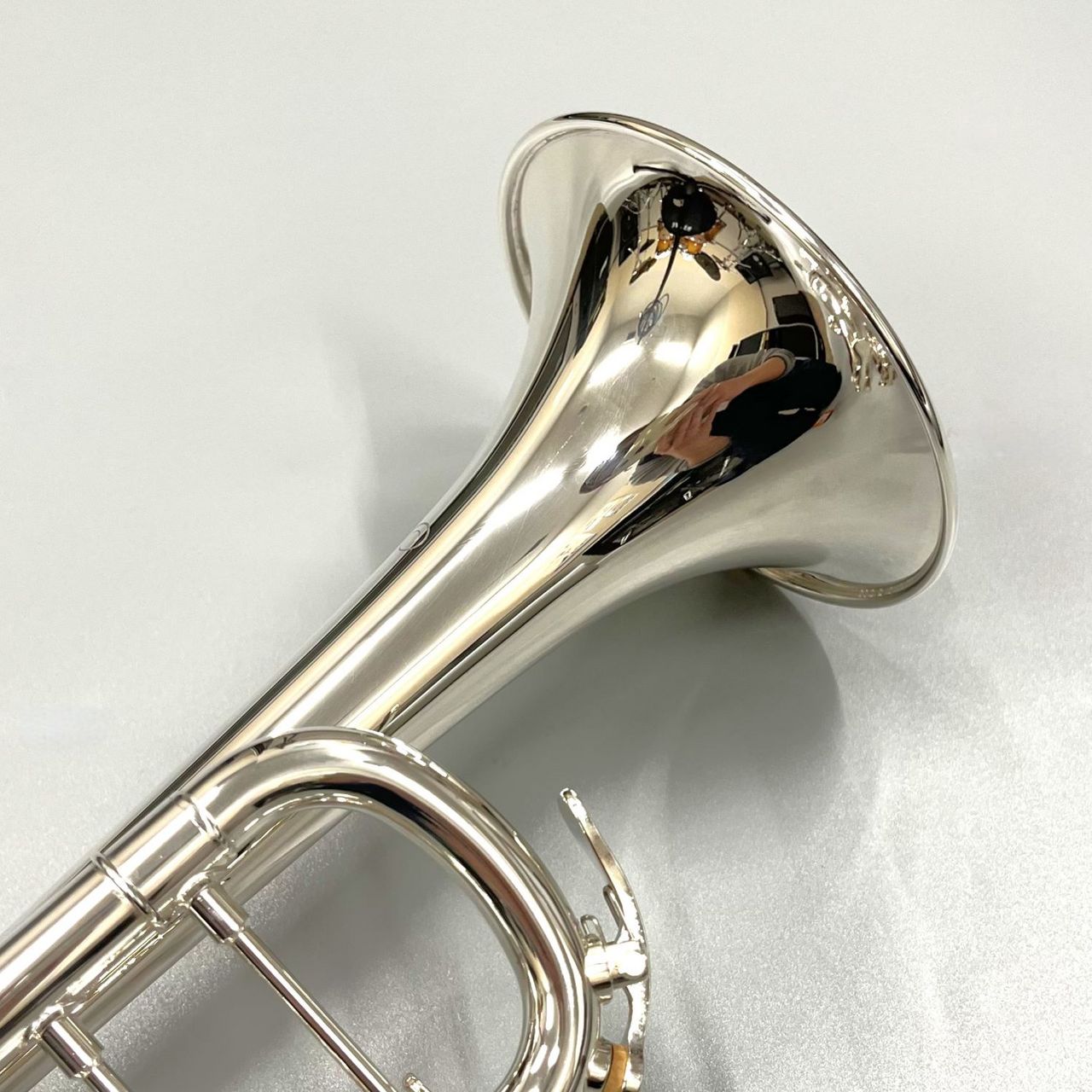 XO 1602S トランペット B♭ イエローブラス 銀メッキ仕上げ