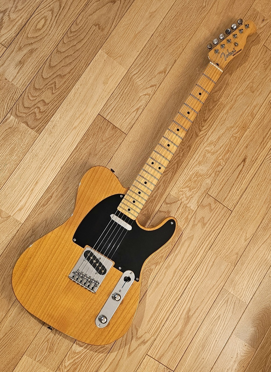 tokai【breezy sound TE55N】 ※ケースなし、現状販売 Tokai TE-55N Breezy Sound（ビンテージ）【楽器検索デジマート】