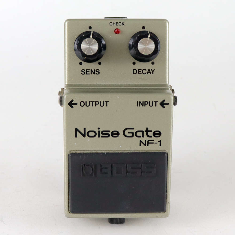 ○ BOSS ボス Noise Gate ノイズゲート NF-1 エフェクター ジャンク
