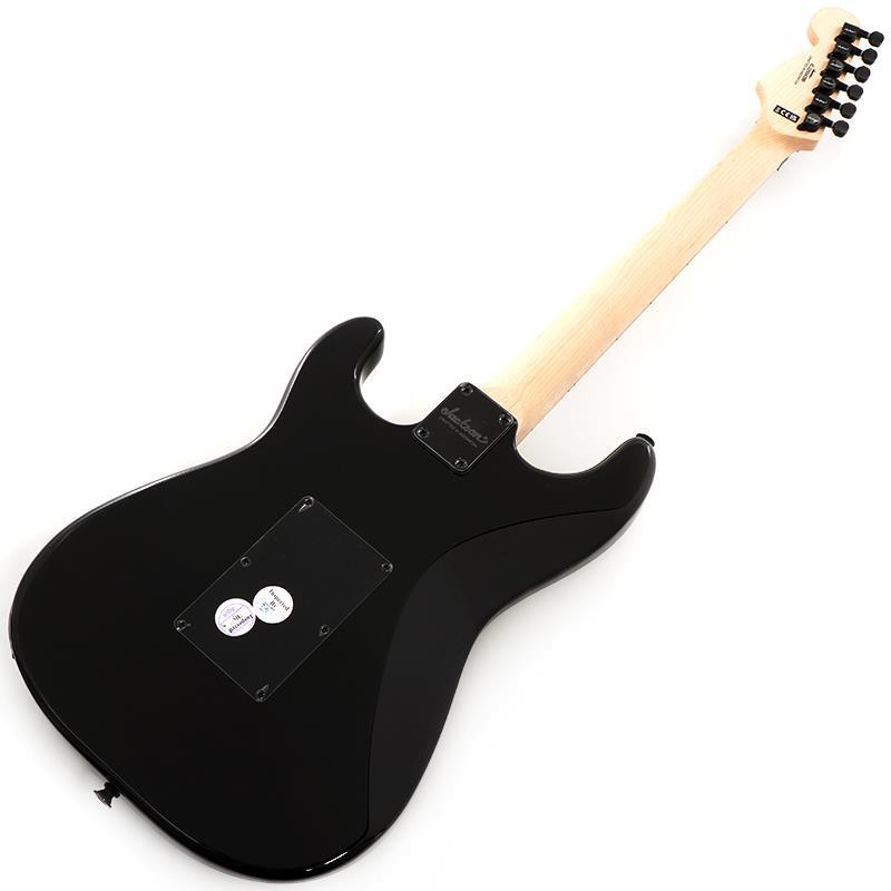 Jackson X Series Signature Adrian Smith SDXQM (Transparent Green
