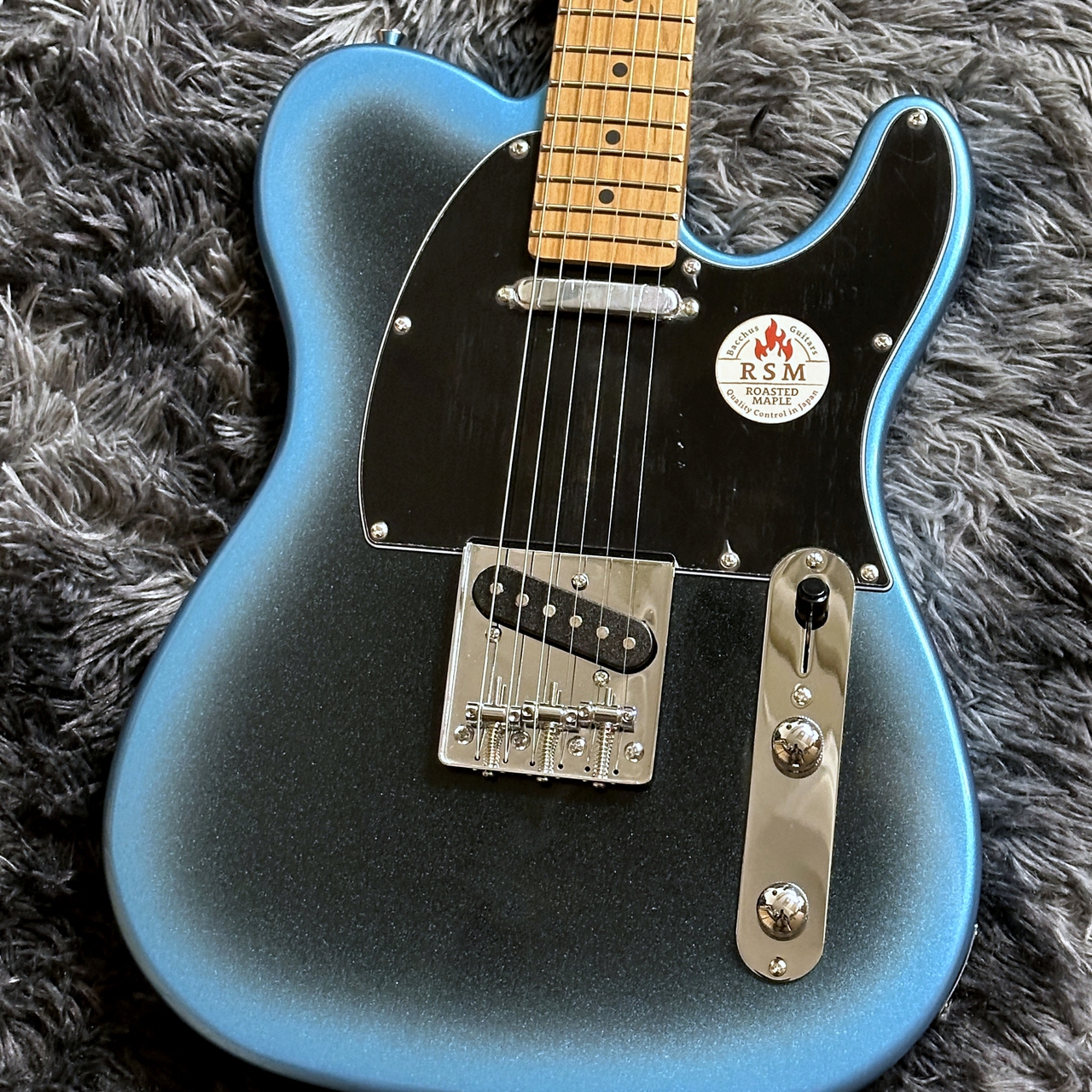 Bacchus BTE-1DX RSM/M GB-B (Galaxy Blue Burst) -Univers Series