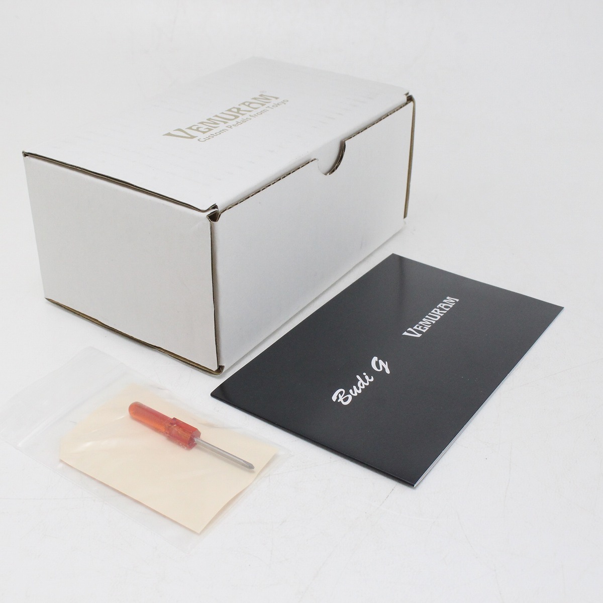 初期美品 VEMURAM Budi シリアル2桁なかば 初期美品 VEMURAM Budi シリアル2桁なかば 【公式通販】