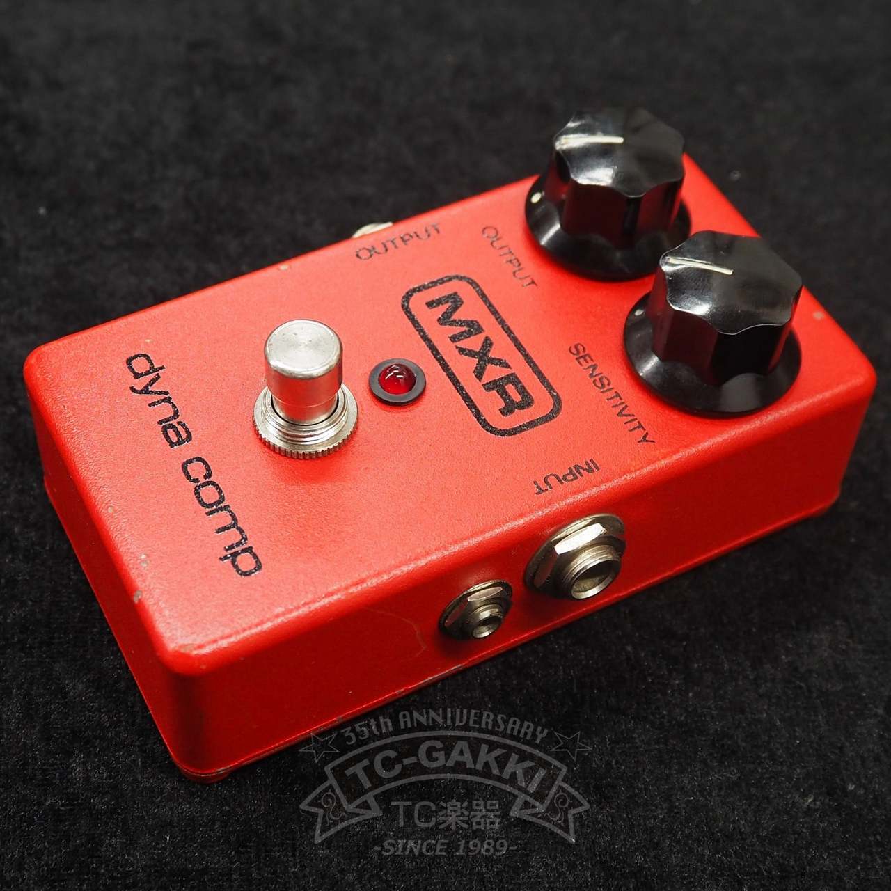 MXR ダイナコンプ　ヴィンテージ！ MXR dyna comp（ビンテージ）【楽器検索デジマート】