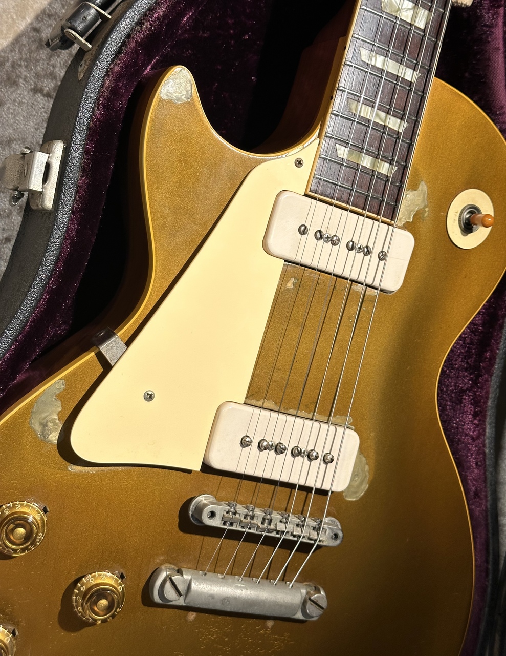 Gibson 1957 Les Paul Standard Gold Top Left Hand【3.95kg