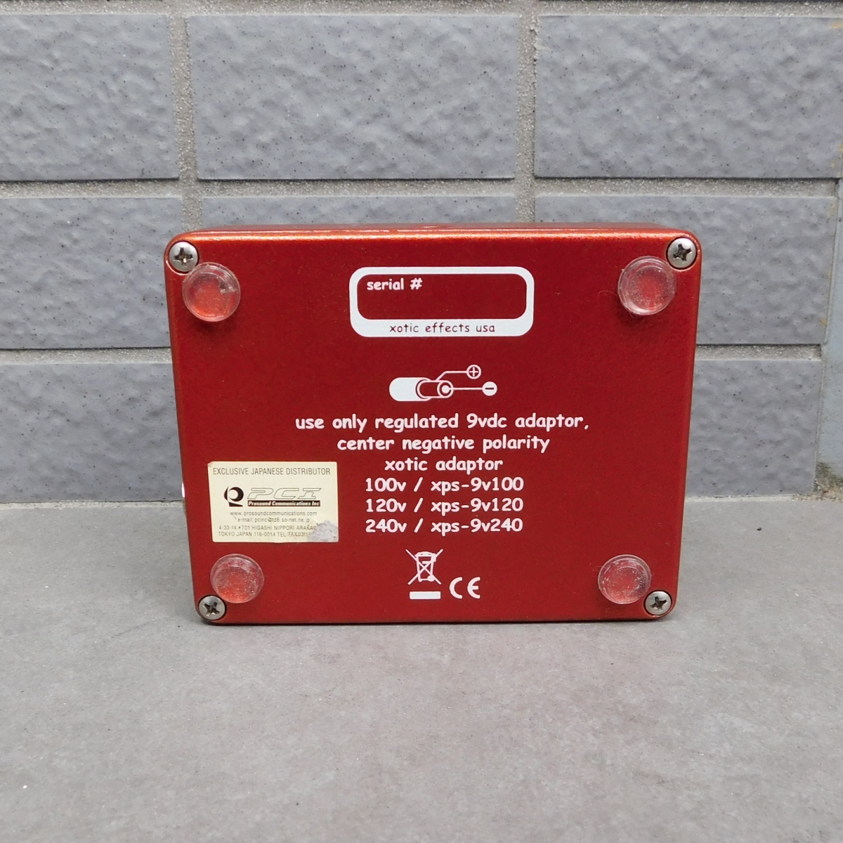 Xotic BB Plus 2chギタープリアンプ（中古）【楽器検索デジマート】