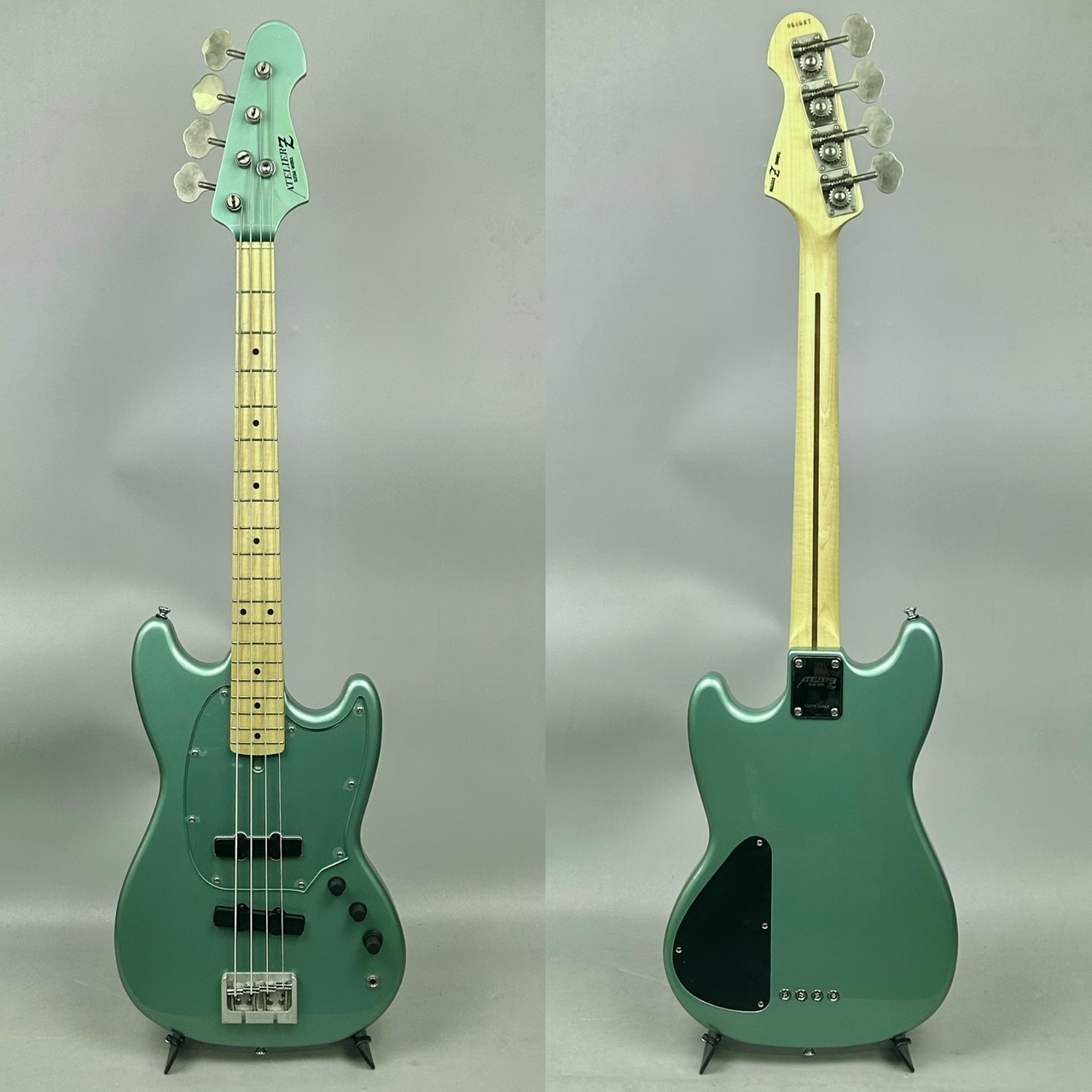 【ATELIER Z】ショートスケールBabyZ ー4J NAT ATELIER Z BabyZ-4J -Natural- ショートスケール 《ベース》 : ギター