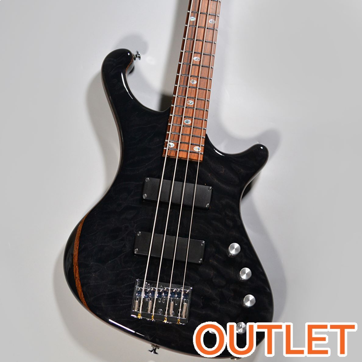 FREEDOM CUSTOM GUITAR RESEARCH（フリーダムカスタムギターリサーチ）/DulakeFlat 4st【フリーダム】【USED】【4弦】 【USED】エレクトリック・ベース【広島パルコ店】