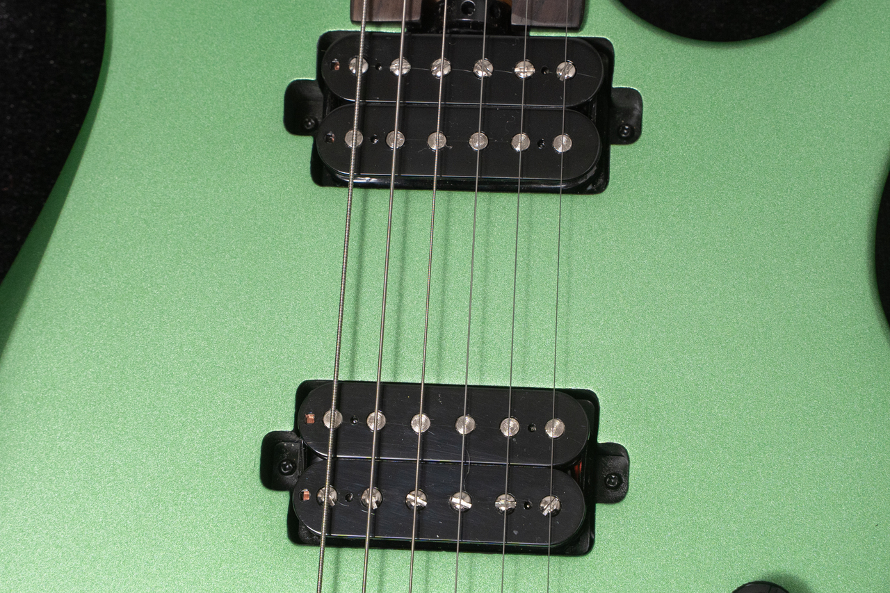 HEX Guitars N400 Metallic Emerald Green（新品/送料無料