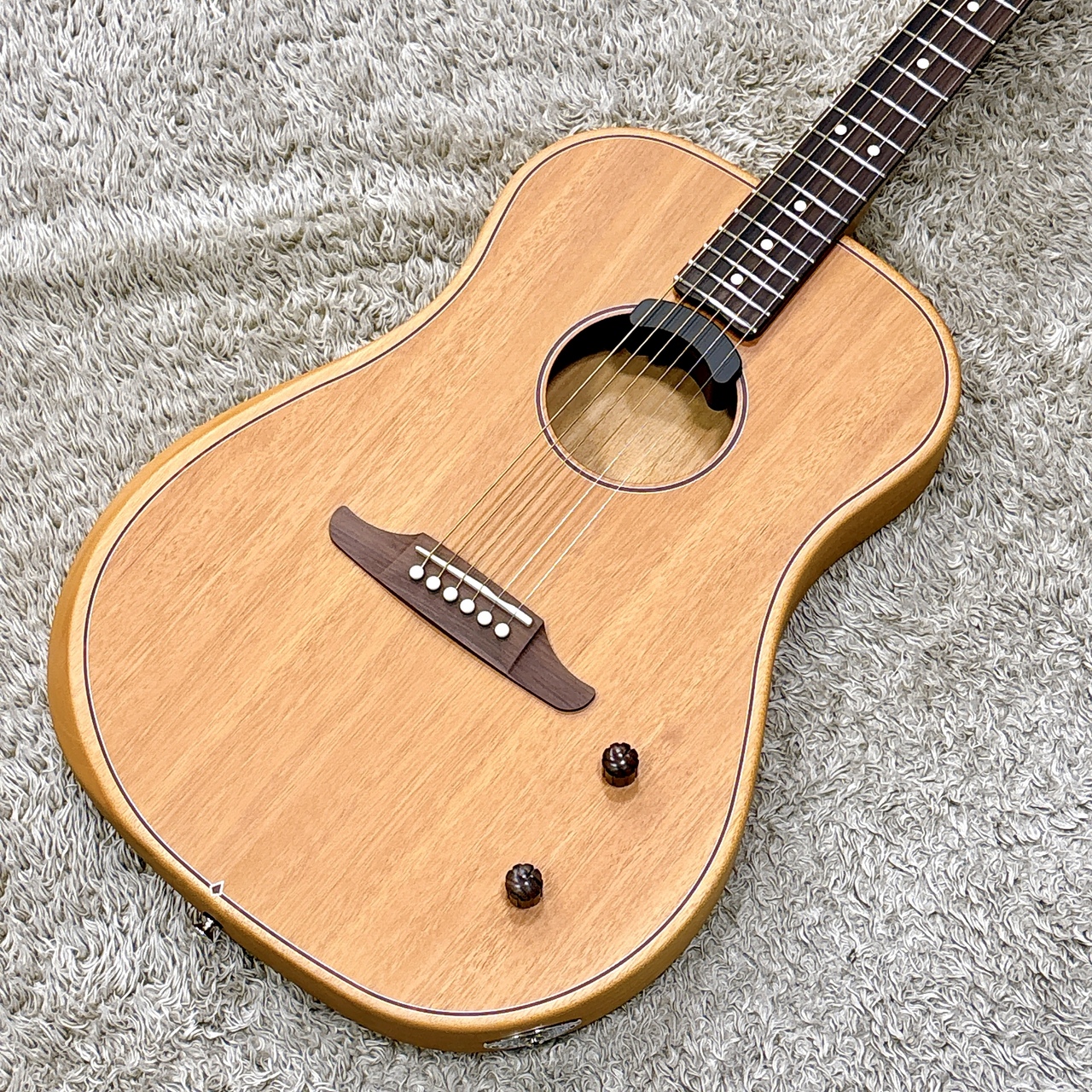 Fender Acoustics Highway Series Dreadnought All-Mahogany 【特価 
