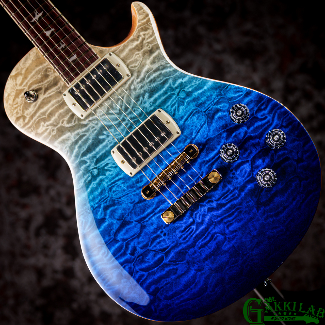 Paul Reed Smith(PRS) SE McCarty 594 Singlecut Quilt Blue Fade