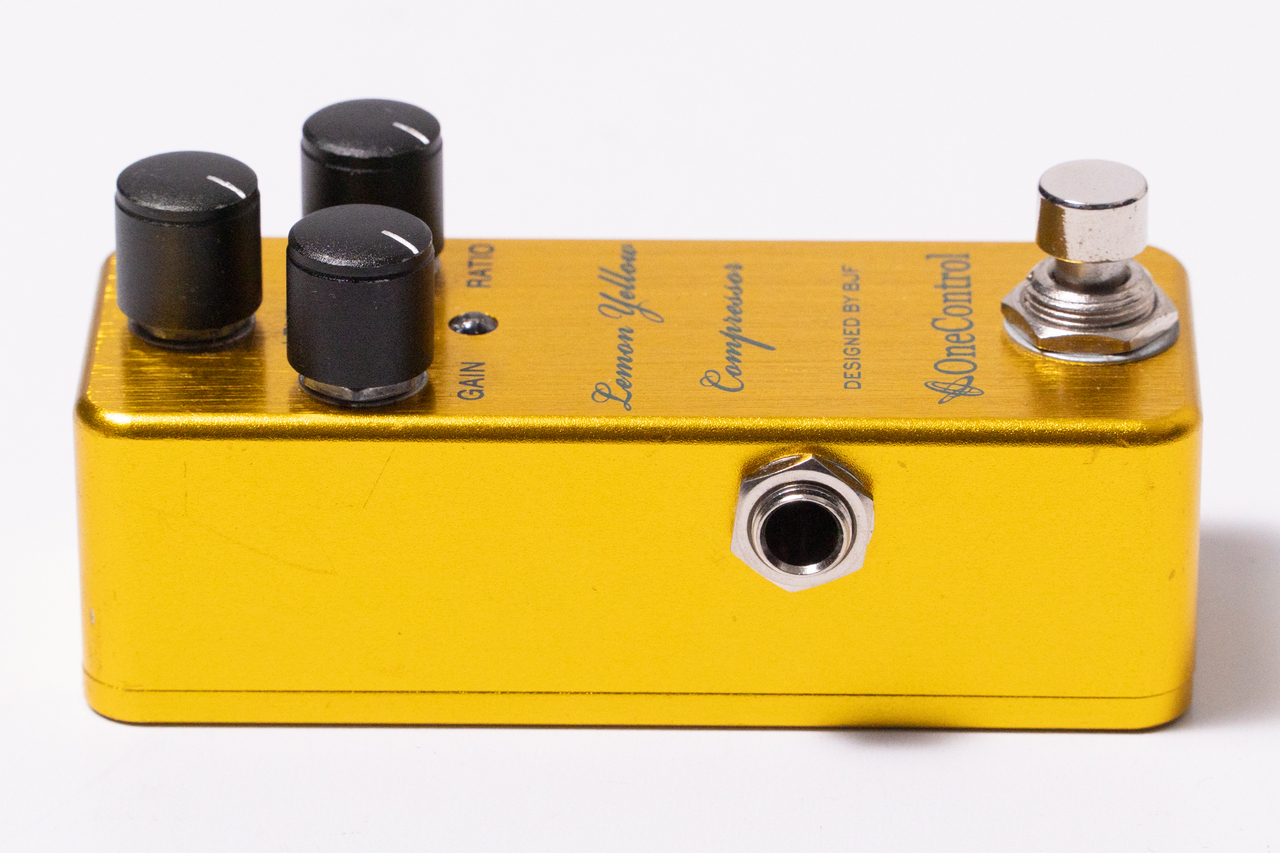 ONE CONTROL Lemon Yellow Compressor【GIB横浜】（中古/送料無料