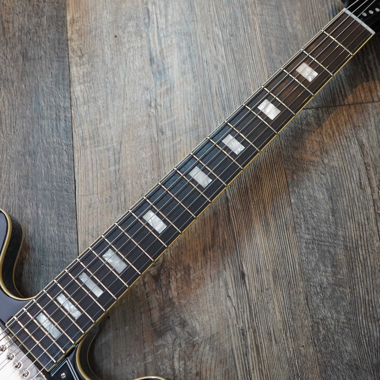 Three Dots Guitars SH Ebony Black（中古）【楽器検索デジマート】