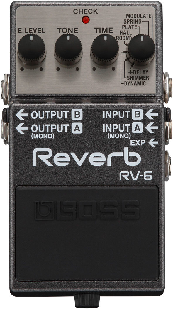 RV-6 Digital Reverb デジタルリバーブ | hartwellspremium.com