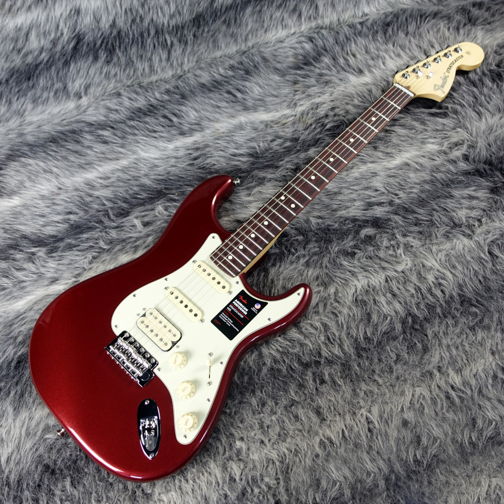 Fender American Performer Stratocaster HSS Aubergine（新品/送料