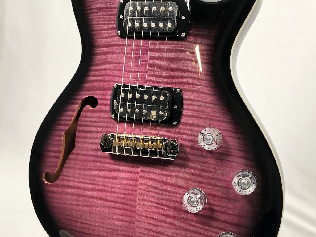 Paul Reed Smith(PRS) 【良杢目個体!】SE Zach Myers -Purple Burst