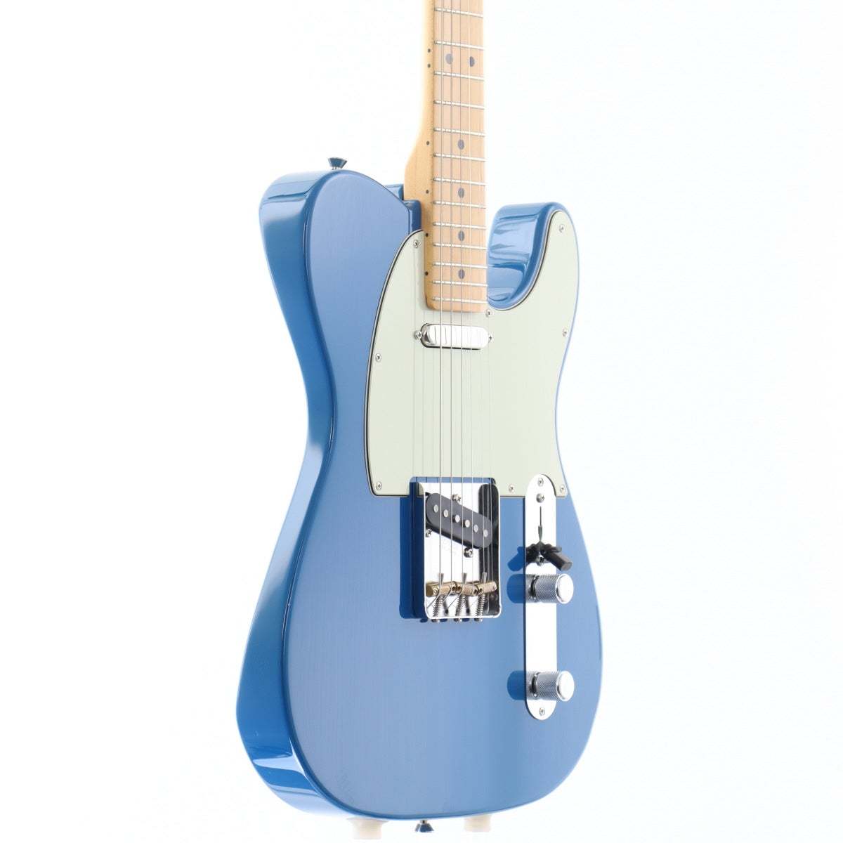 Fender Made in Japan Hybrid II Telecaster Forest Blue/Maple 【福岡