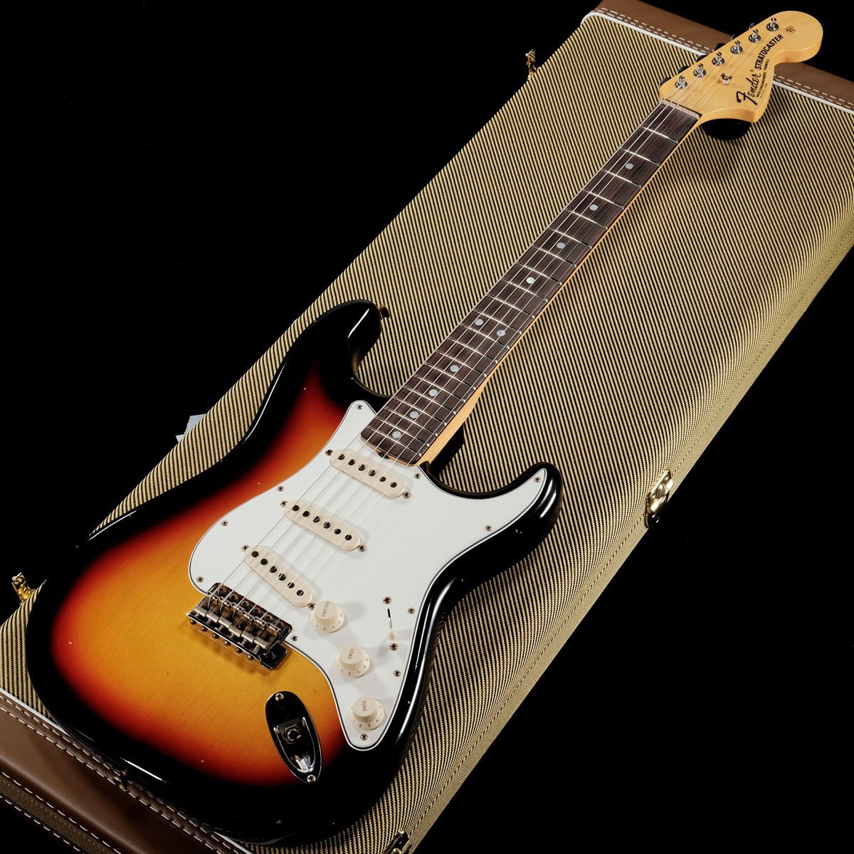 カスタムギター fender改造 ストラトy.o.sピックアップ 大改造】Fender Japan ST 62TXの電装系（ピックアップ以外）を