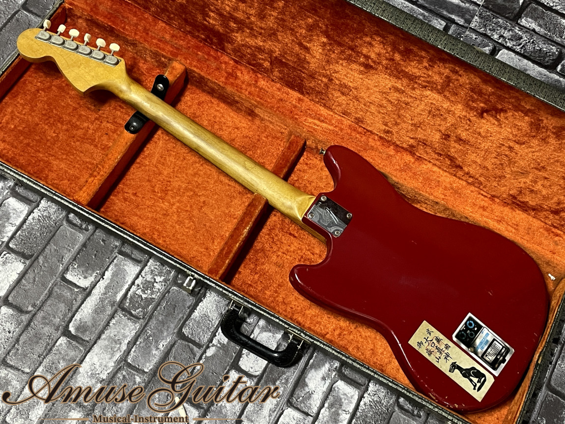 Fender Mustang # Dacota Red 1966~1967年製 