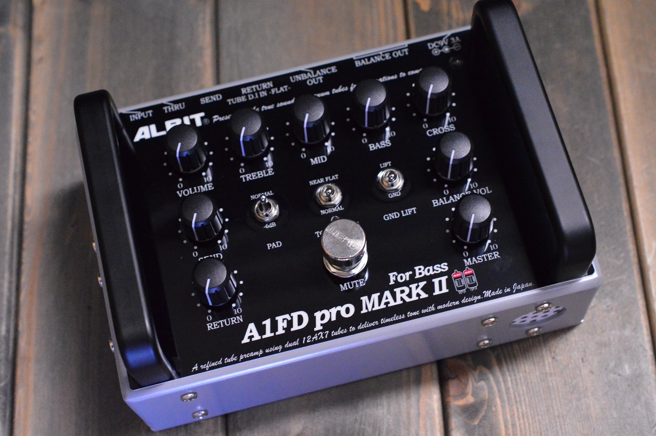 ALBIT A1FD pro MARKII Bass（新品/送料無料）【楽器検索デジマート】