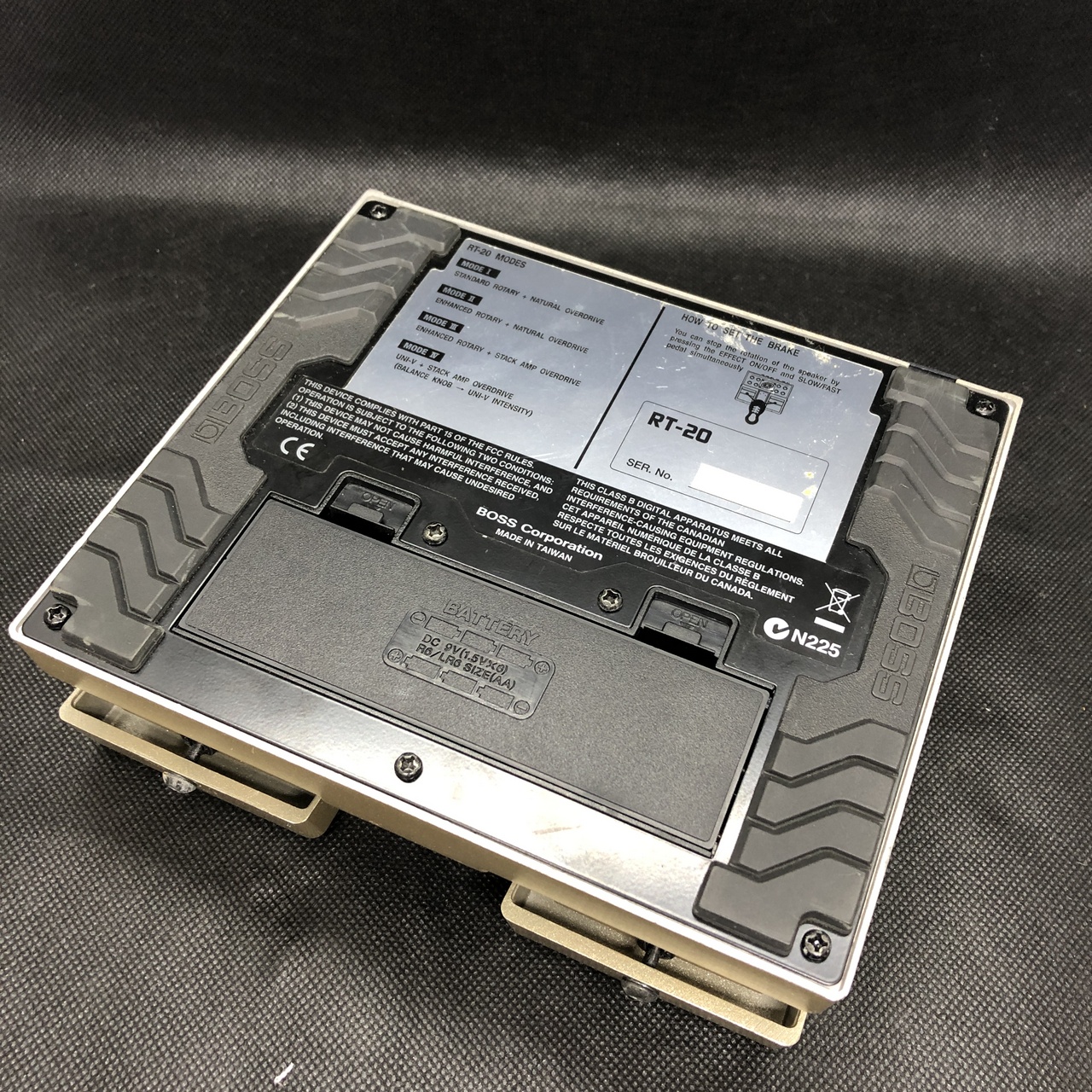 BOSS RT-20 Rotary Sound Processor ROTARY ENSEMBLE （中古/送料無料