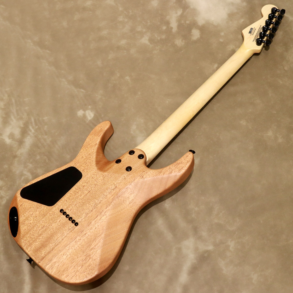 Charvel Pro-Mod DK24 HH HT E Mahogany with Poplar Burl, Desert