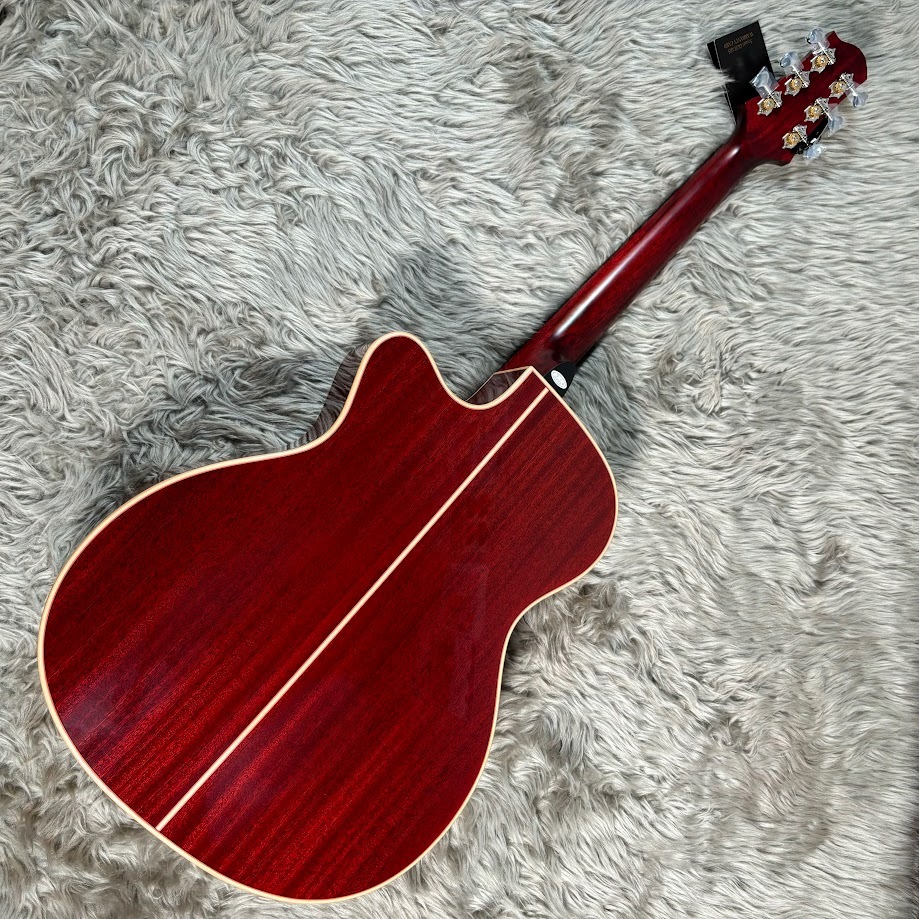 S.Yairi YATK-1400EC WR (Wine Red) エレアコギター アコースティック