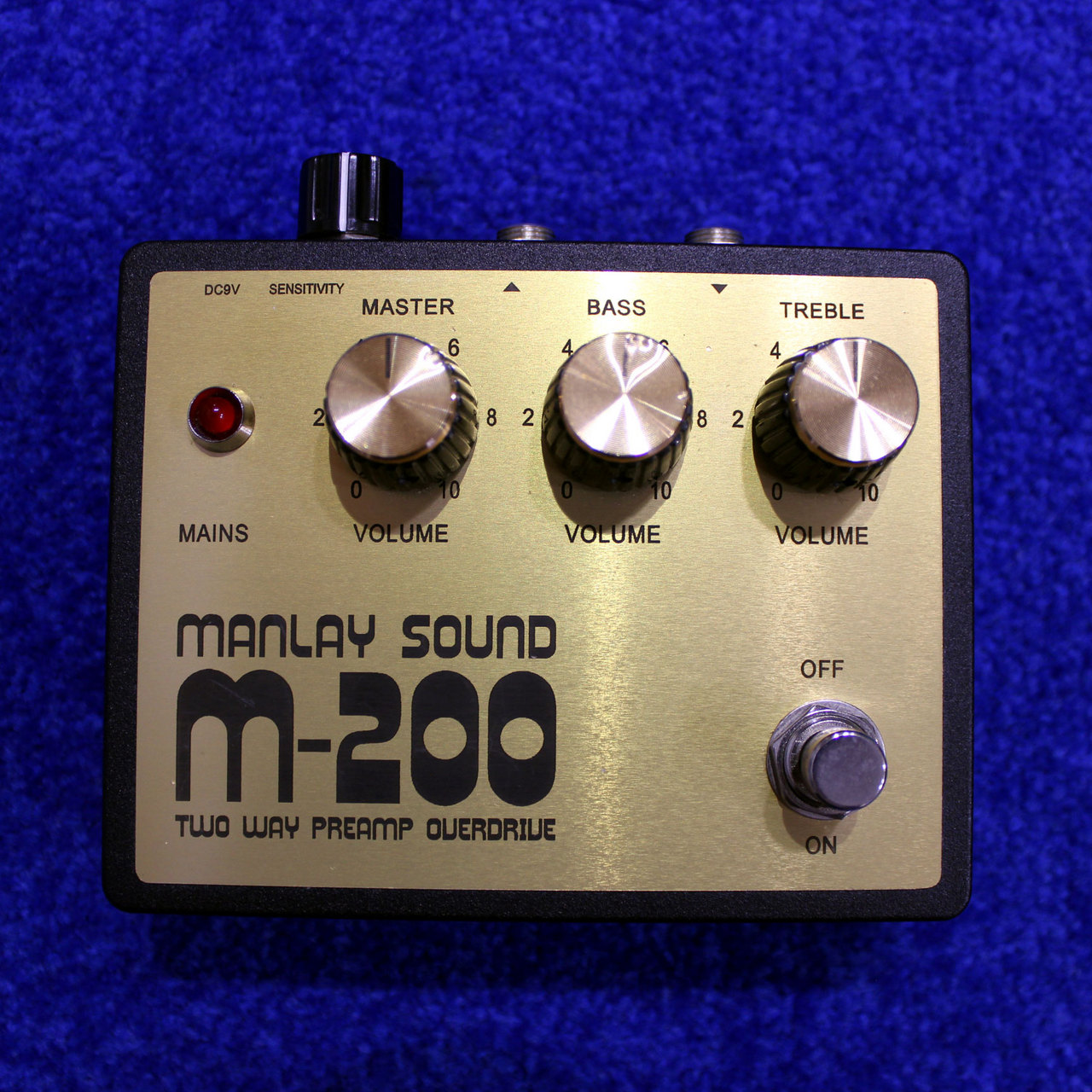 Manlay Sound Manlay Sound, M-200, Two Wau Preamp Overdrive Manlay Sound Manlay Sound, M-200, Two Wau Preamp Overdrive